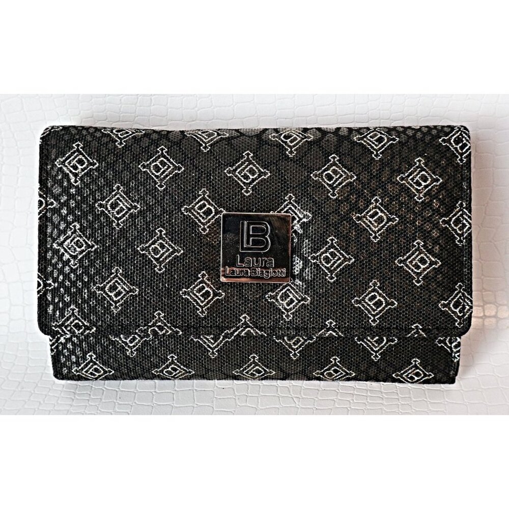 Vintage LAURA BIAGIOTTI Women's WALLET made in Italy